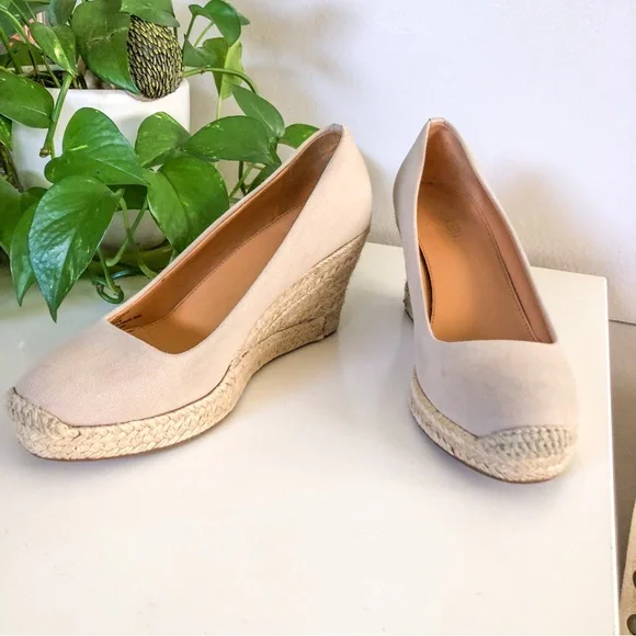 J.Crew Espadrilles Wedges in Beige - Picture 3 of 14